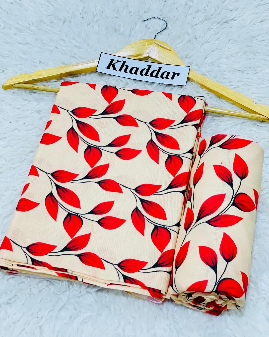 KHADDAR All Over Digital Print 2pc Design D056