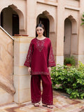 Batik Dhanak 2pc Mehroon D-38