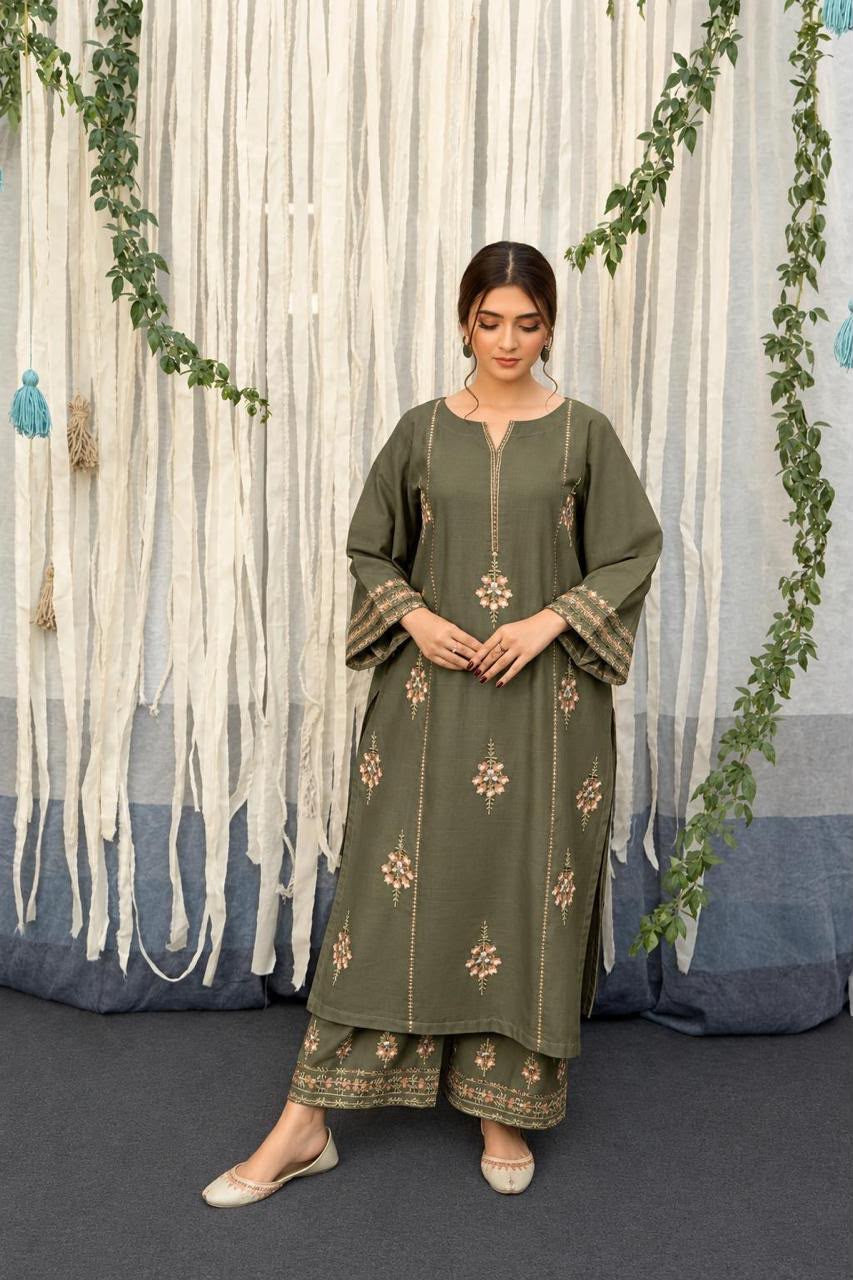 Urge Dhanak 2pc Green D-43
