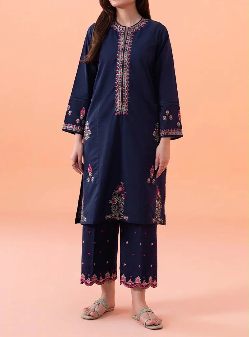 Urge Dhanak 2pc Blue D-1208047