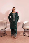 Sultania Dhanak 2pc Green D-19