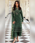 DHANAK Digital Print 3pc With Patches Design 07