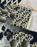DORIA LINEN Digital Print 3pc Design D01