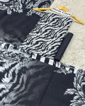 DORIA LINEN Digital Print 3pc Design D04