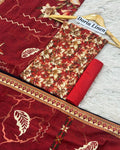 DORIA LINEN Digital Print 3pc Design D14