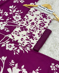 DORIA LINEN Digital Print 3pc Design D21