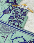 DORIA LINEN Digital Print 3pc Design D27