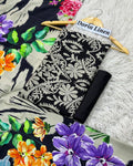 DORIA LINEN Digital Print 3pc Design D33