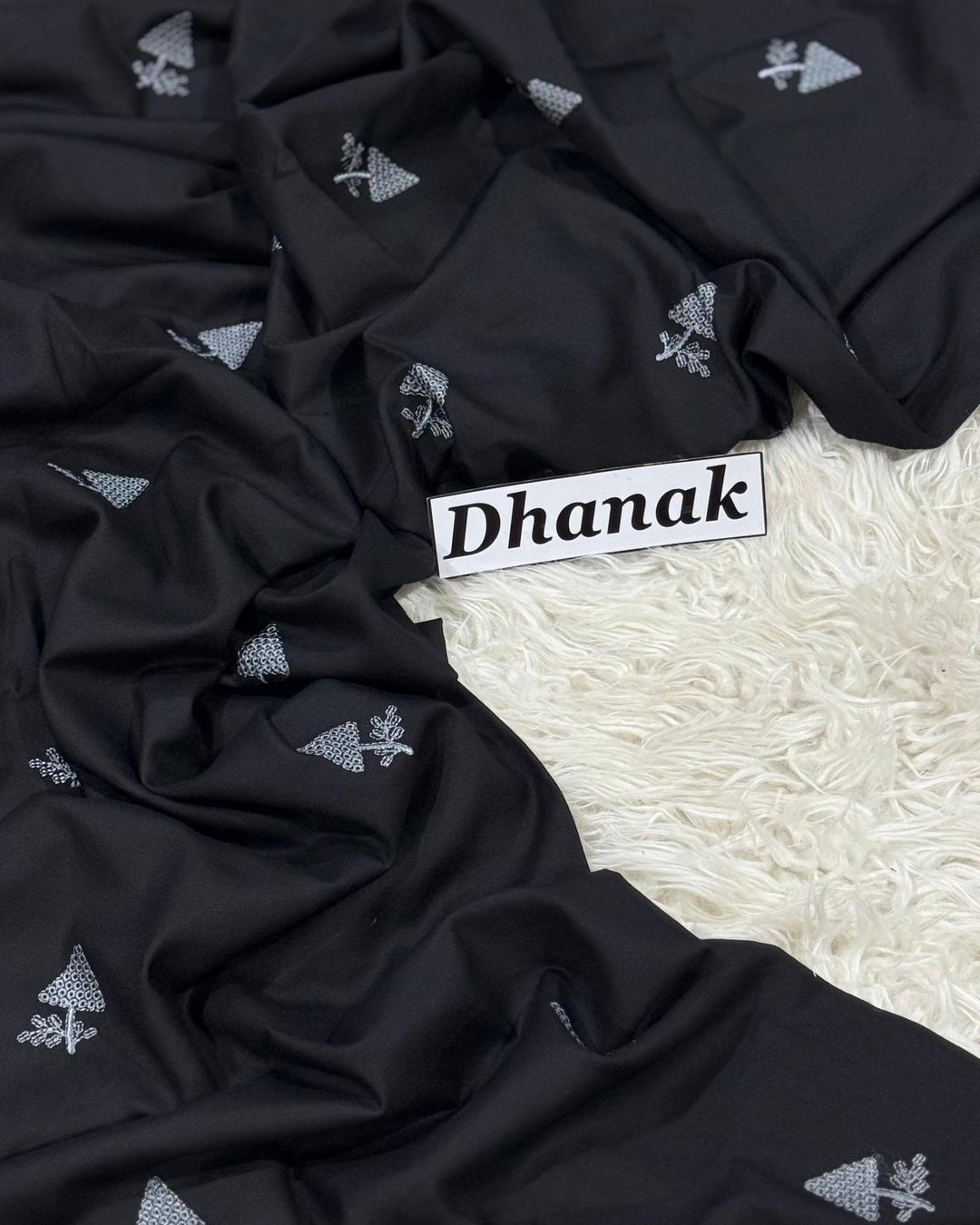 Dhanak 2pc Embroidered D01