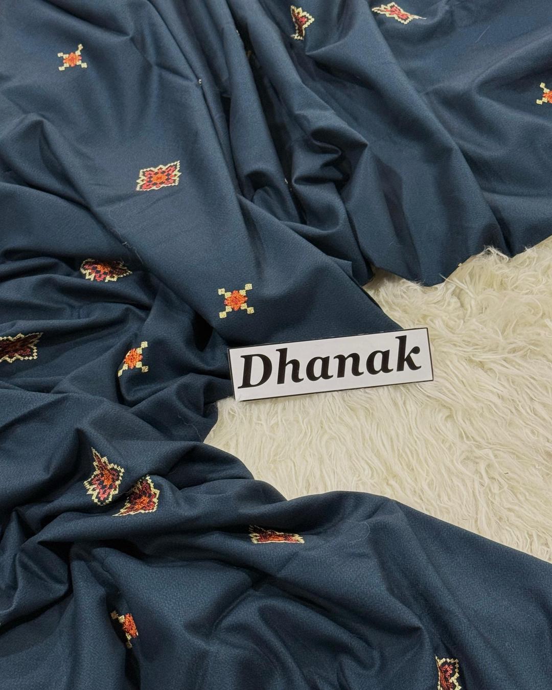 Dhanak 2pc Embroidered D03