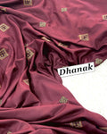 Dhanak 2pc Embroidered D04