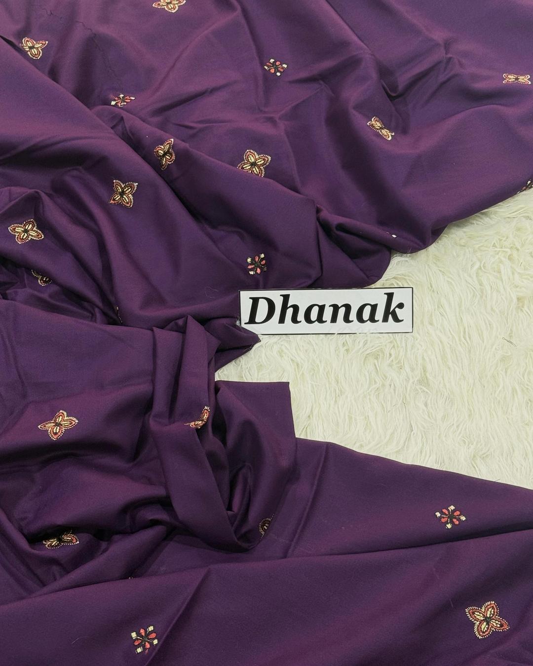 Dhanak 2pc Embroidered D08