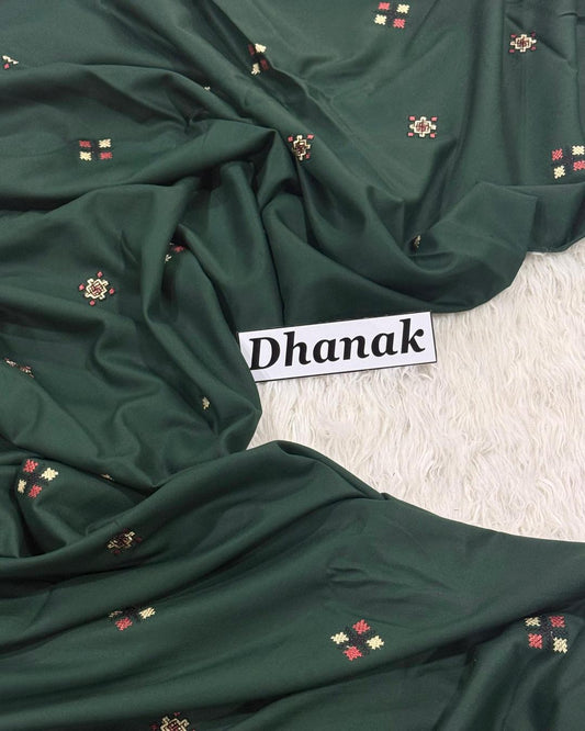 Dhanak 2pc Embroidered D09