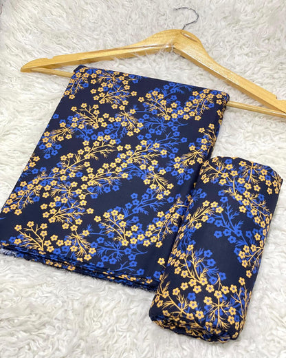 KHADDAR All Over Digital Print 2pc Design D002