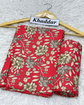 KHADDAR All Over Digital Print 2pc Design D013