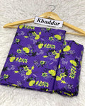 KHADDAR All Over Digital Print 2pc Design D020