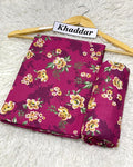 KHADDAR All Over Digital Print 2pc Design D024