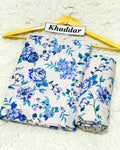 KHADDAR All Over Digital Print 2pc Design D027