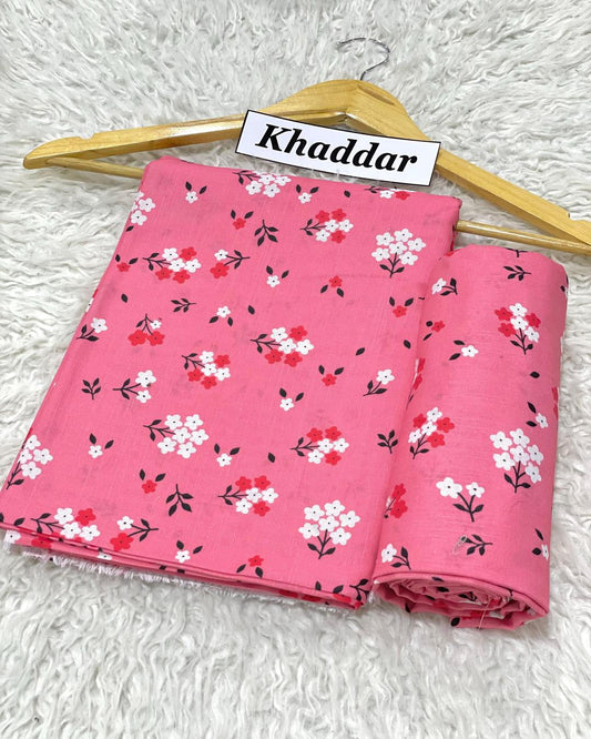 KHADDAR All Over Digital Print 2pc Design D029