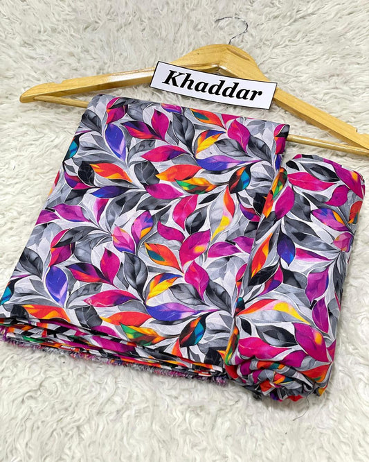 KHADDAR All Over Digital Print 2pc Design D031