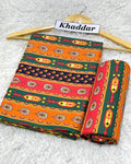KHADDAR All Over Digital Print 2pc Design D034