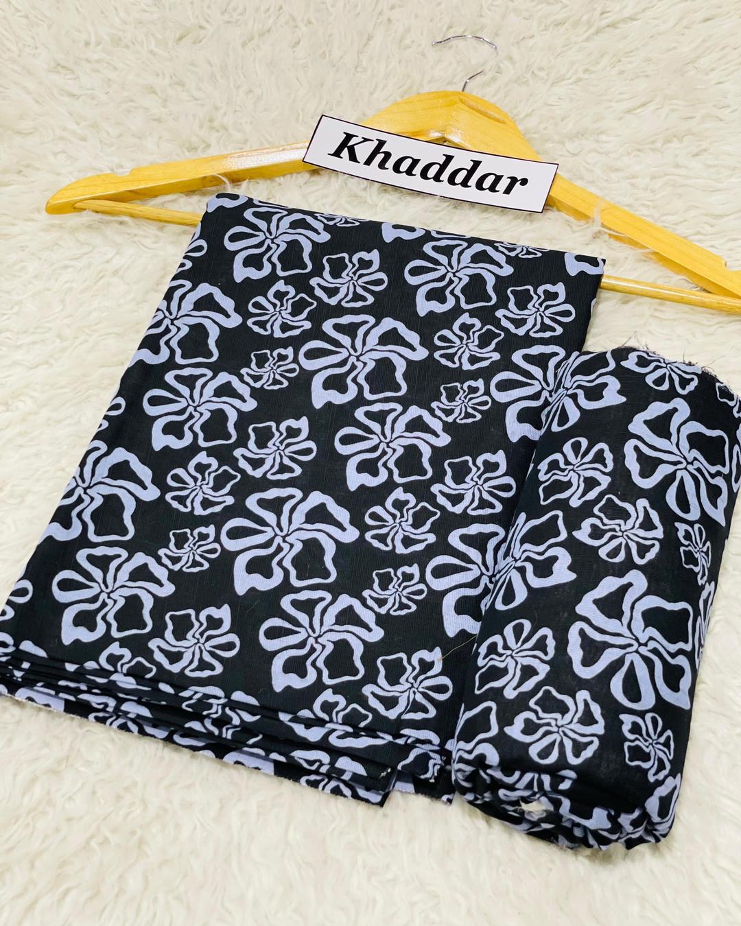 KHADDAR All Over Digital Print 2pc Design D036