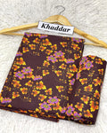KHADDAR All Over Digital Print 2pc Design D041