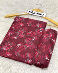 KHADDAR All Over Digital Print 2pc Design D044