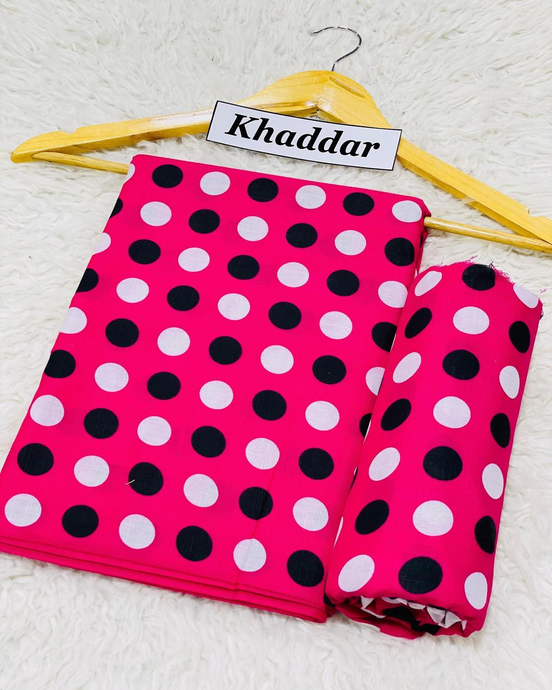 KHADDAR All Over Digital Print 2pc Design D046