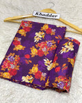 KHADDAR All Over Digital Print 2pc Design D051