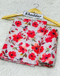 KHADDAR All Over Digital Print 2pc Design D052