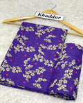 KHADDAR All Over Digital Print 2pc Design D054