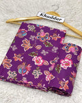 KHADDAR All Over Digital Print 2pc Design D058