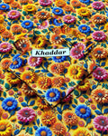 KHADDAR All Over Digital Print 2pc Design D060