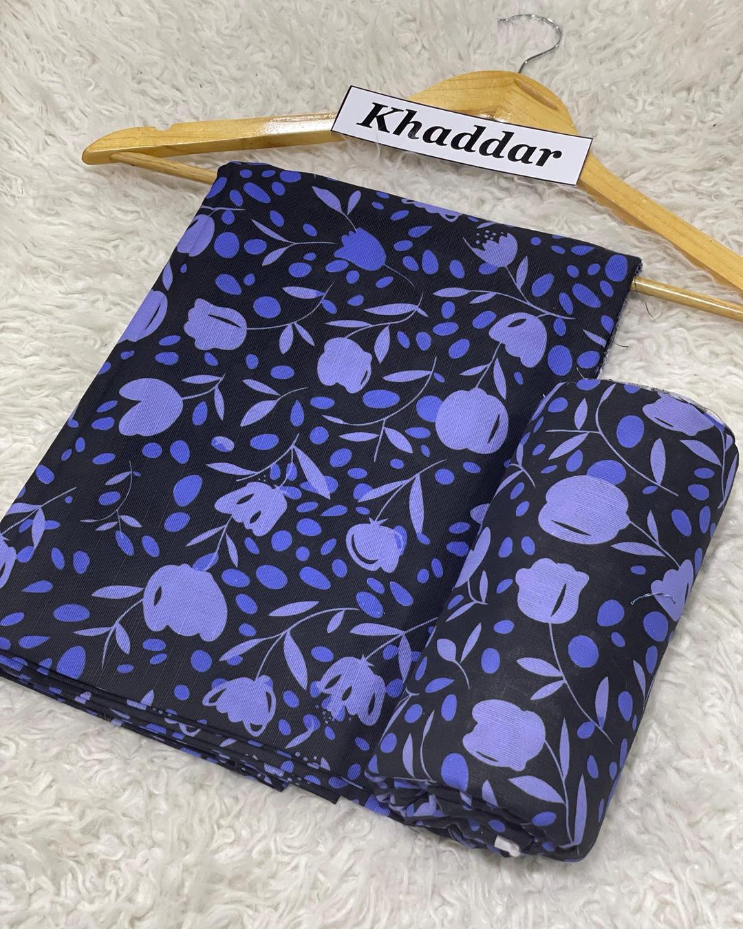KHADDAR All Over Digital Print 2pc Design D062