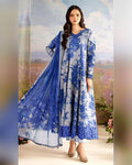 KHADDAR Digital Print 3pc With Patches Design D03