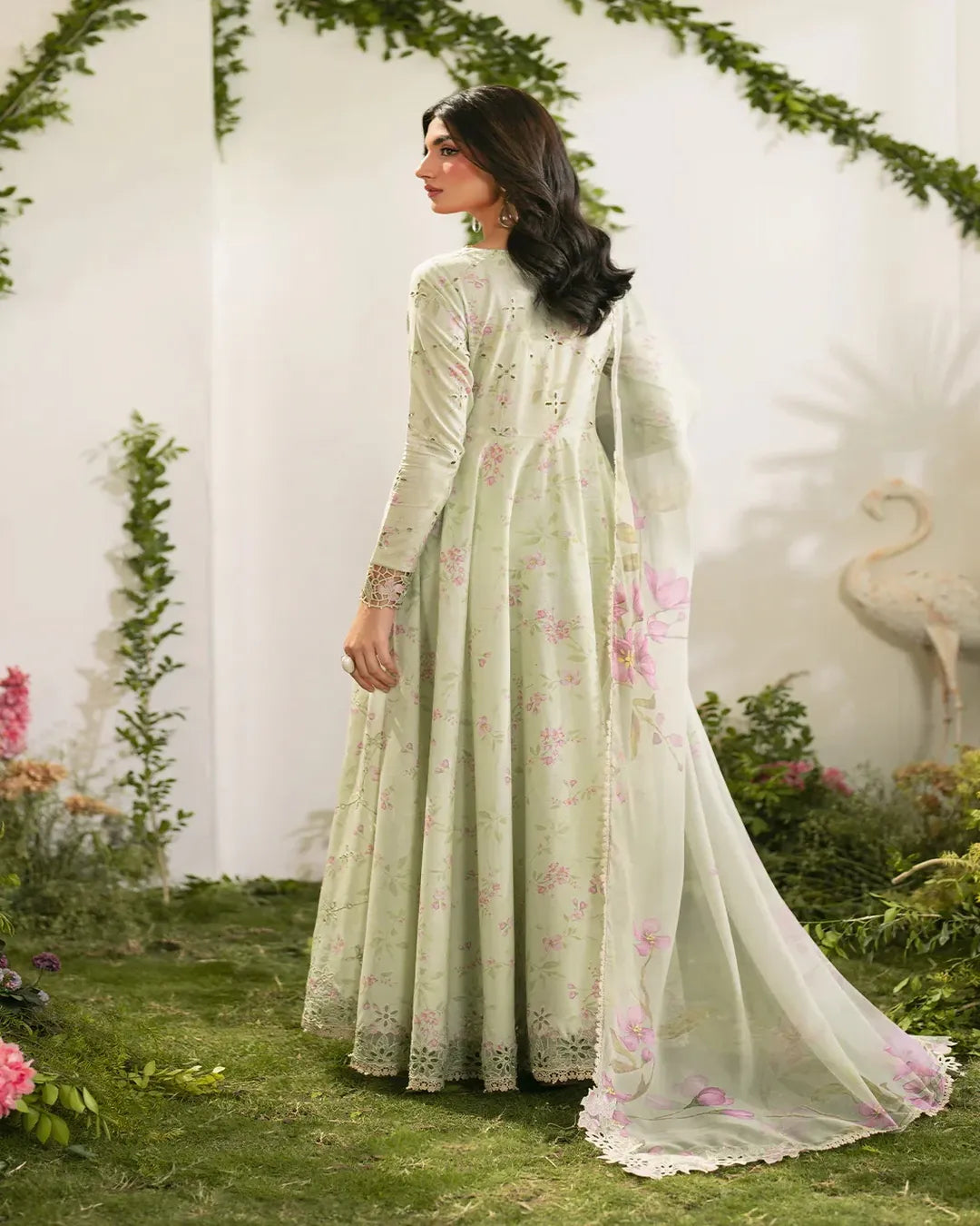 KHADDAR Digital Print 3pc With Patches Design D18