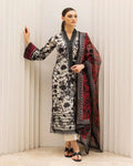 KHADDAR Digital Print 3pc With Patches Design D19