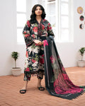 KHADDAR Digital Print 3pc With Patches Design D23