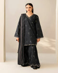 KHADDAR Digital Print 3pc With Patches Design D27