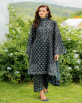 KHADDAR Digital Print 3pc With Patches Design D31