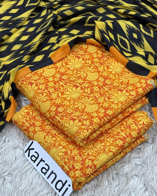 Karandi DP 3pc Design D01