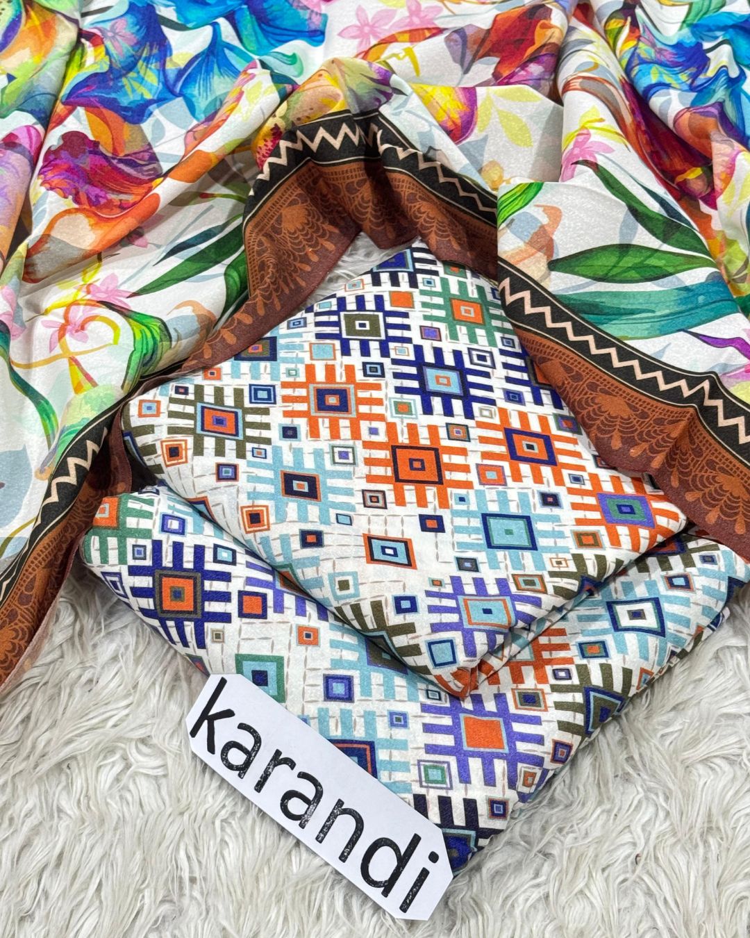 Karandi DP 3pc Design D06