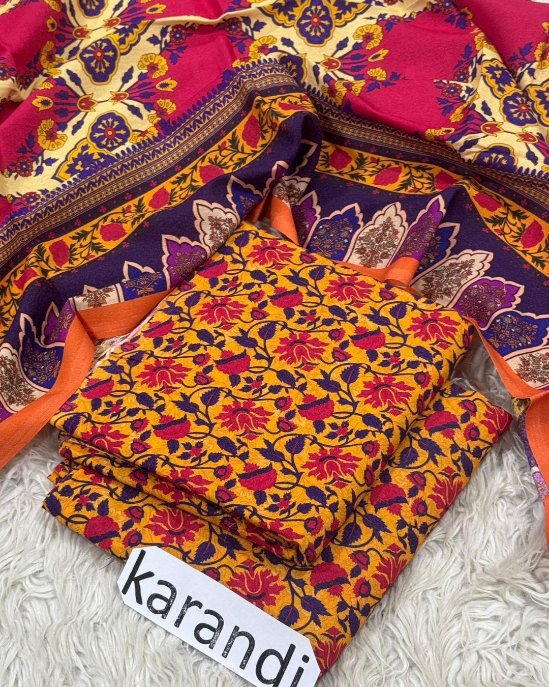 Karandi DP 3pc Design D07