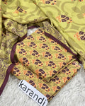 Karandi DP 3pc Design D08