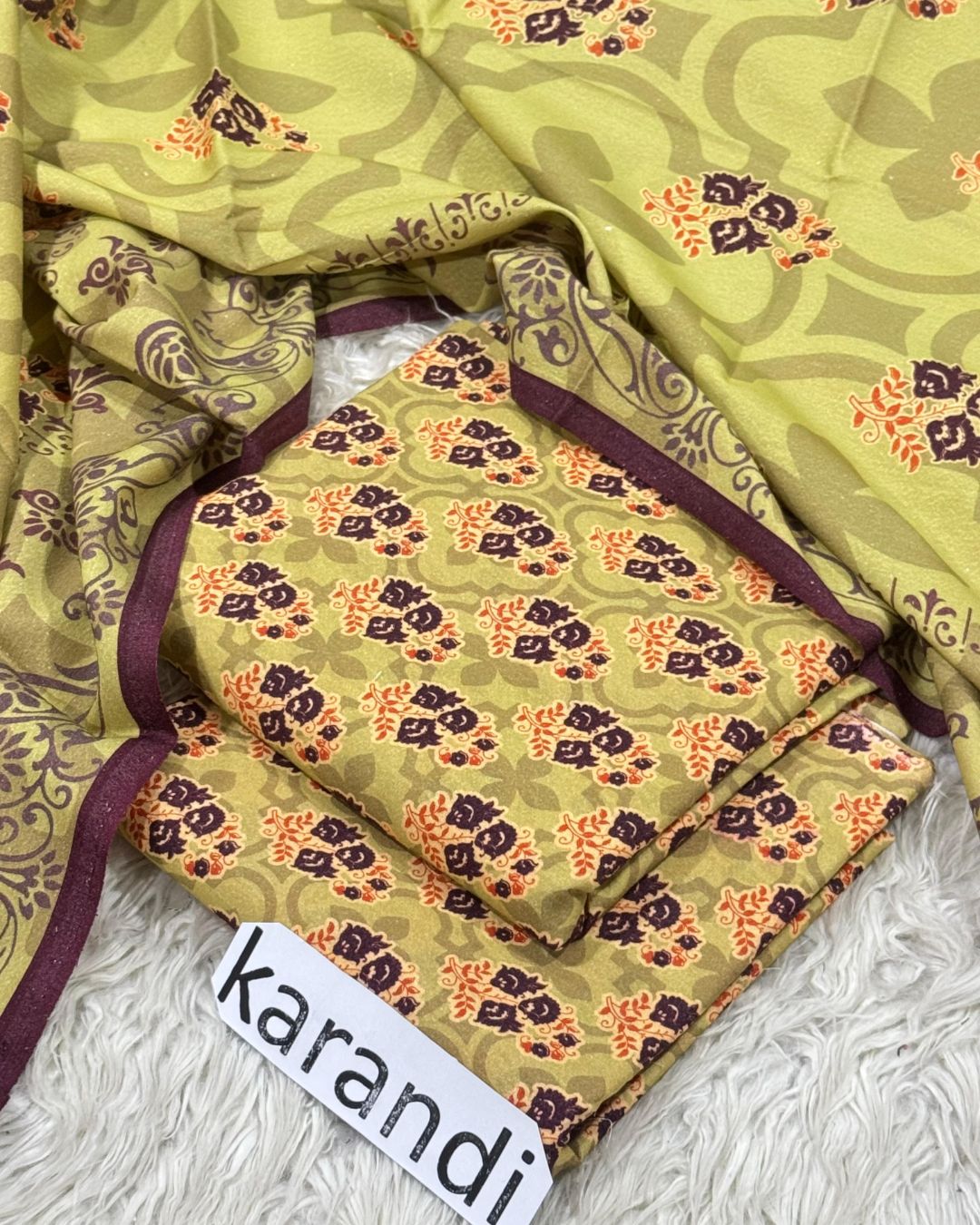 Karandi DP 3pc Design D08
