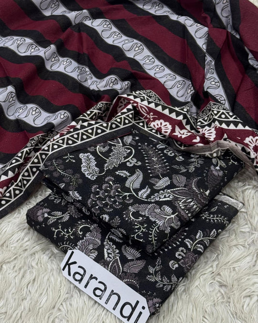 Karandi DP 3pc Design D09