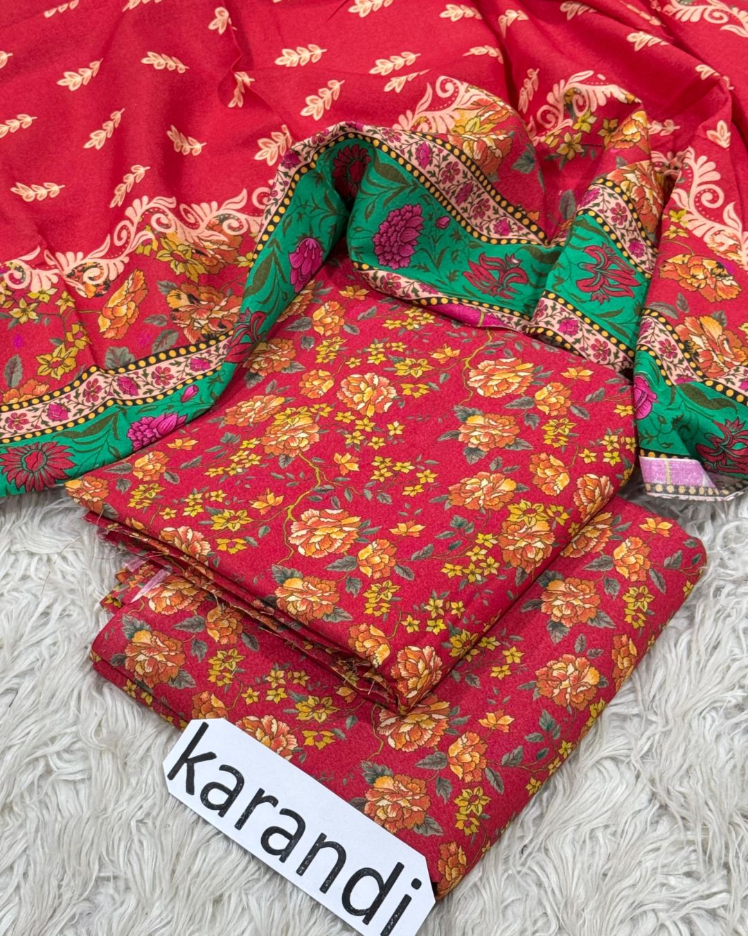 Karandi DP 3pc Design D10