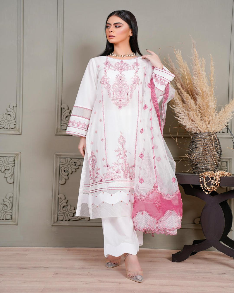 Embroidered Khaddar