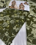 LINEN 3pc Full Embroidered Design D03